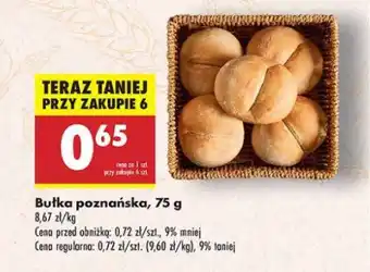 Biedronka Bułka poznańska oferta