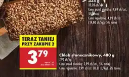 Biedronka Chleb słonecznikowy oferta