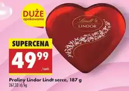 Biedronka Bombonierka serce assored Lindt lindor oferta