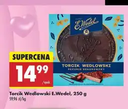 Biedronka Torcik waflowy E. wedel torcik wedlowski oferta