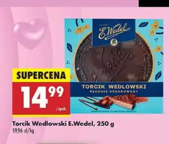 Biedronka Torcik waflowy E. wedel torcik wedlowski oferta