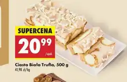 Biedronka Ciasto biała trufla oferta