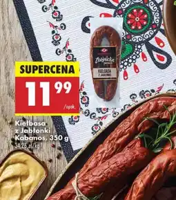 Biedronka Kiełbasa z jabłonki Kabanos oferta