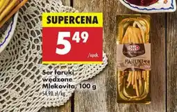 Biedronka Faruki serowe wędzone Mlekovita górskie specjały oferta