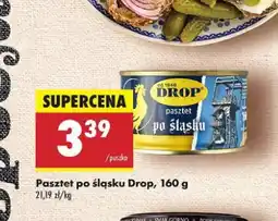 Biedronka Pasztet po śląsku Drop oferta