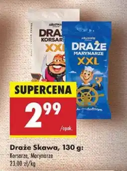 Biedronka Draże śmietankowe marynarz xxl Skawa oferta