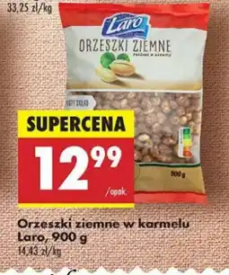 Biedronka Orzechy ziemne prażone w karmelu Laro oferta