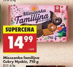 Biedronka Mieszanka familijna Cukry nyskie oferta