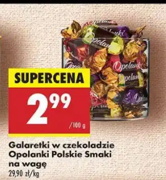 Biedronka Galaretki w czekoladzie Odra opolanki oferta