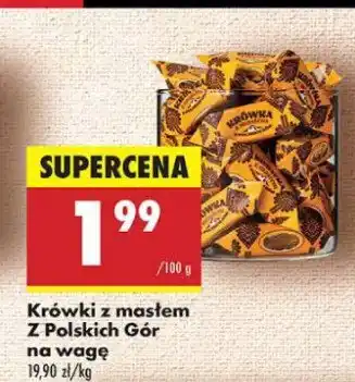 Biedronka Krówka maślana oferta