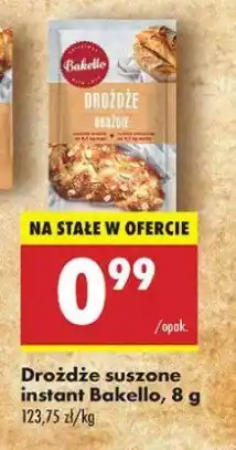 Biedronka Drożdze Bakello oferta