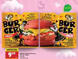 Biedronka Burger walentynkowy mild oferta