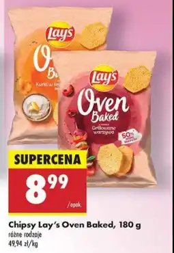 Biedronka Chipsy grillowane warzywa Lay's oven baked (prosto z pieca) Frito lay lay's oferta