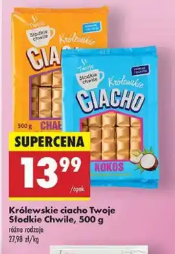 Biedronka Królewskie ciacho kokos Twoje słodkie chwile oferta