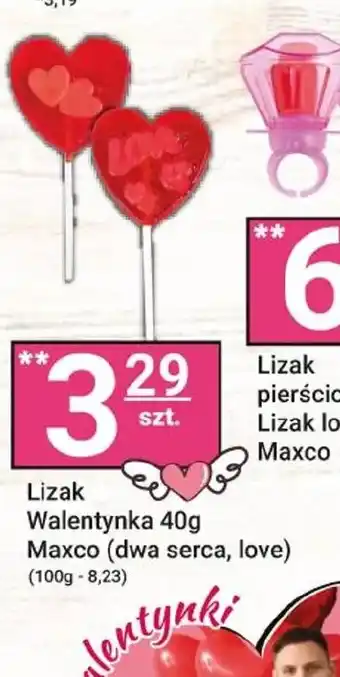 Hitpol Lizak Walentynkowy Maxco oferta