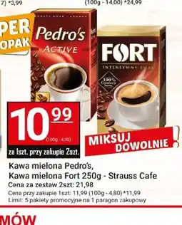 Hitpol Kawa mielona Pedro's, Kawa mielona Fort oferta