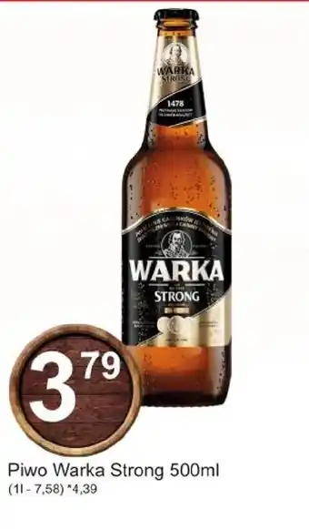 Hitpol Piwo Warka Strong oferta