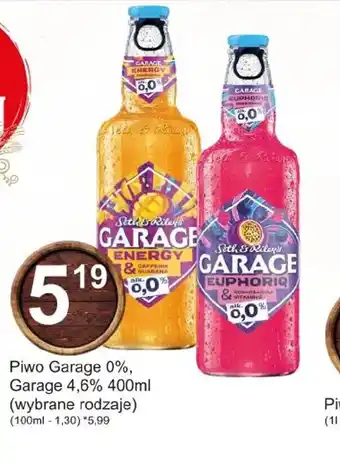 Hitpol Piwo Garage 0% oferta