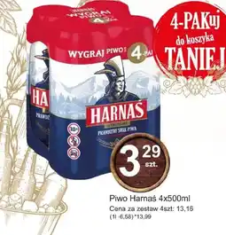 Hitpol Piwo Harnaś 4x500ml oferta