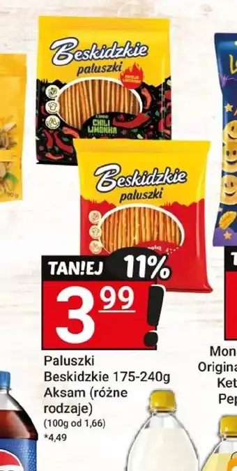 Hitpol Paluszki Beskidzkie Aksam oferta