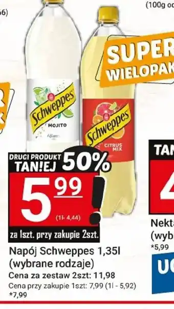 Hitpol Napój Schweppes oferta