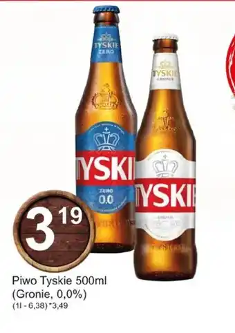 Hitpol Piwo Tyskie 500ml oferta