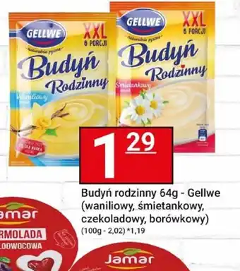 Hitpol Budyń rodzinny Gellwe oferta