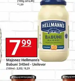 Hitpol Majonez Hellmann's Babuni oferta