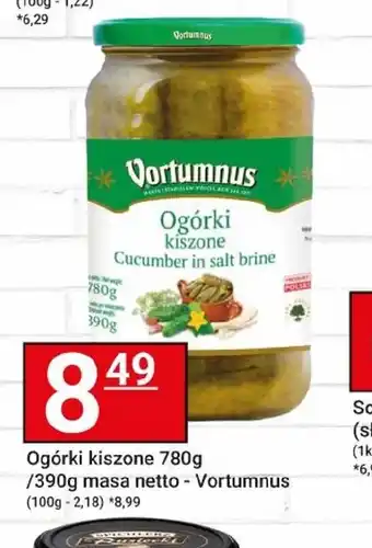 Hitpol Ogórki kiszone Vortumnus oferta