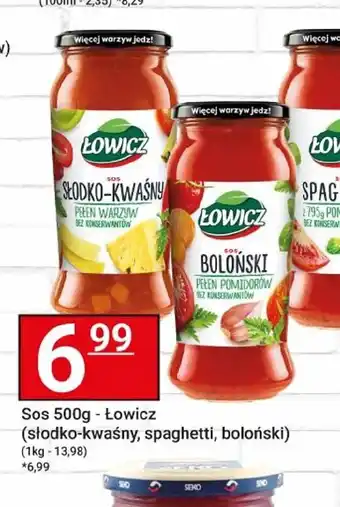 Hitpol Sos 500gLowicz oferta