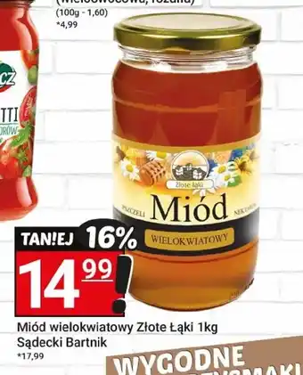 Hitpol Miód wielokwiatowy Złote Ląki oferta