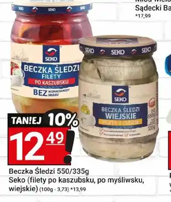 Hitpol Beczułka śledzi Seko oferta