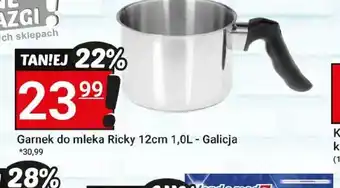 Hitpol Garnek do mleka Ricky oferta