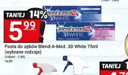 Hitpol Pasta do zębów Blend-A-Med 3D White oferta