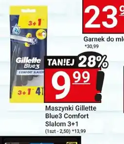 Hitpol Maszynki Gillette Blue3 Comfort Slalom 3+1 oferta