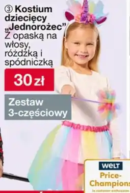 Woolworth Kostium dla dziecka oferta