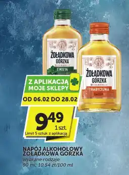 Euro Sklep Napój alkoholowy Żołądkowa Gorzka oferta