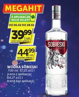 Euro Sklep Wódka Sobieski oferta