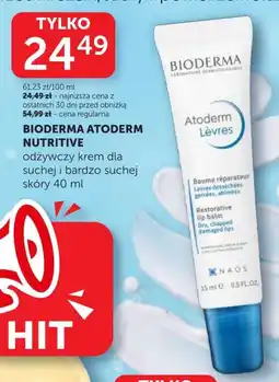 Ziko Dermo Krem odżywczy Bioderma oferta