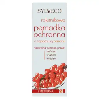 Ziko Dermo Sylveco Rokitnikowa pomadka ochronna o zapachu cynamonu 4,6 g oferta