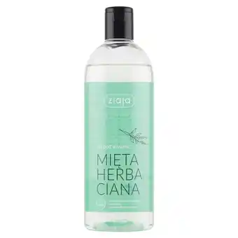 Ziko Dermo Ziaja Żel pod prysznic mięta herbaciana 500 ml oferta