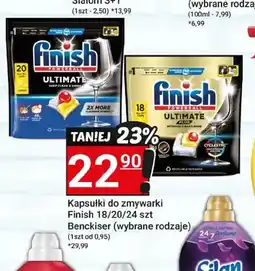 Hitpol Kapsułki do zmywarki Finish Ultimate Benckiser oferta