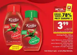 Biedronka Ketchup Kotlin oferta