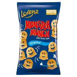 Euro Sklep Monster Munch Original Chrupki ziemniaczane 100 g oferta