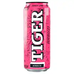 Euro Sklep Tiger Gazowany napój owocowy arbuz 500 ml oferta