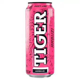 Euro Sklep Tiger Gazowany napój owocowy arbuz 500 ml oferta