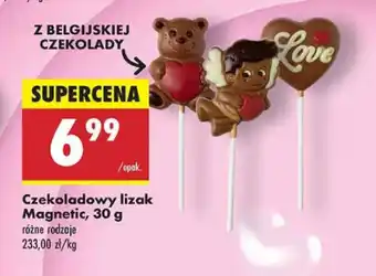 Biedronka Lizak czekoladowy Magnetic oferta