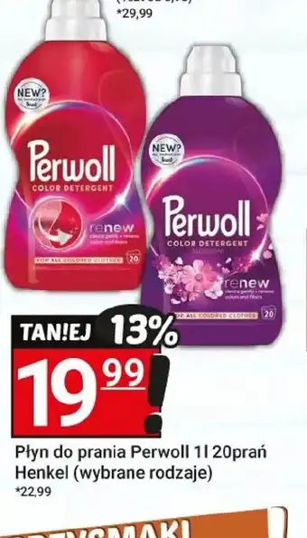 Hitpol Płyn do prania Perwoll Henkel oferta