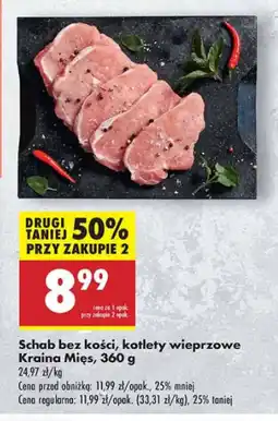 Biedronka Schab bez kości Kraina Mięs oferta