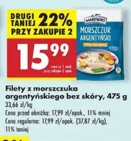 Biedronka Morszczuk Marinero oferta